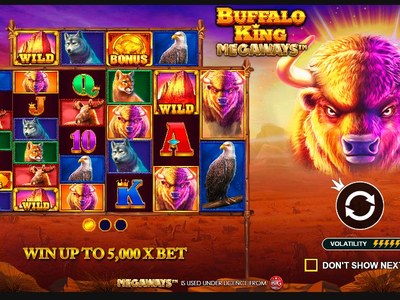 Buffalo King Megaways — Pragmatic Play